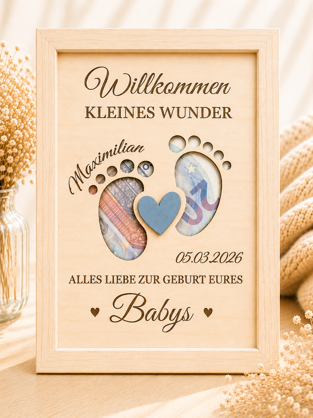 Geldgeschenk Geburt, Geburtsgeschenk