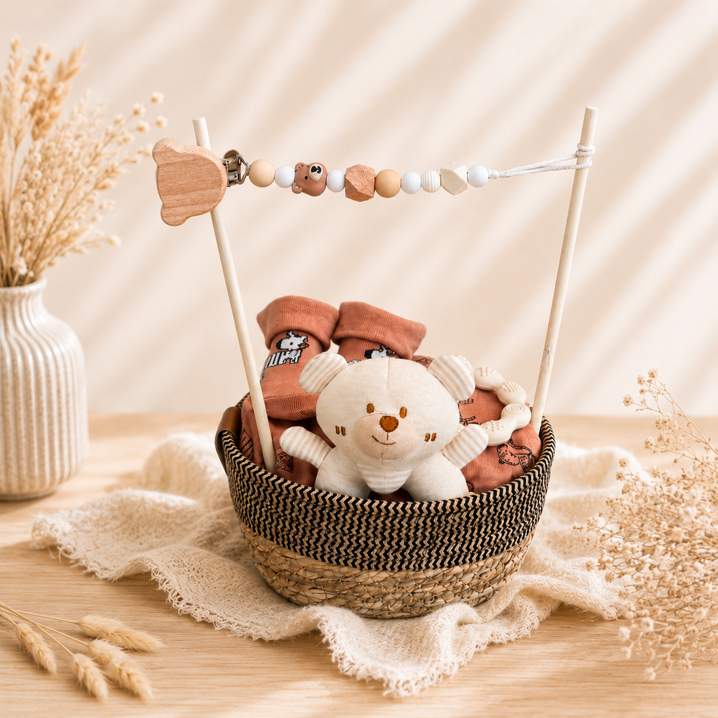 Geschenkkorb Baby