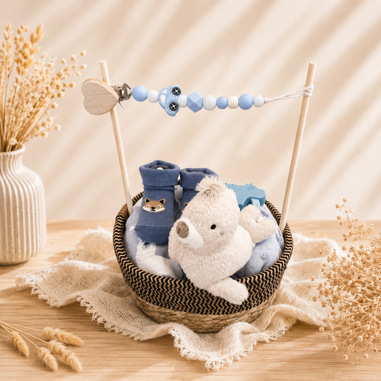 Geschenkkorb Baby