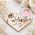 Dankeschöngeschenk „Teelichthalter“