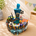 Einschulungsgeschenk, Kreativset mit Stiften & Zubehör