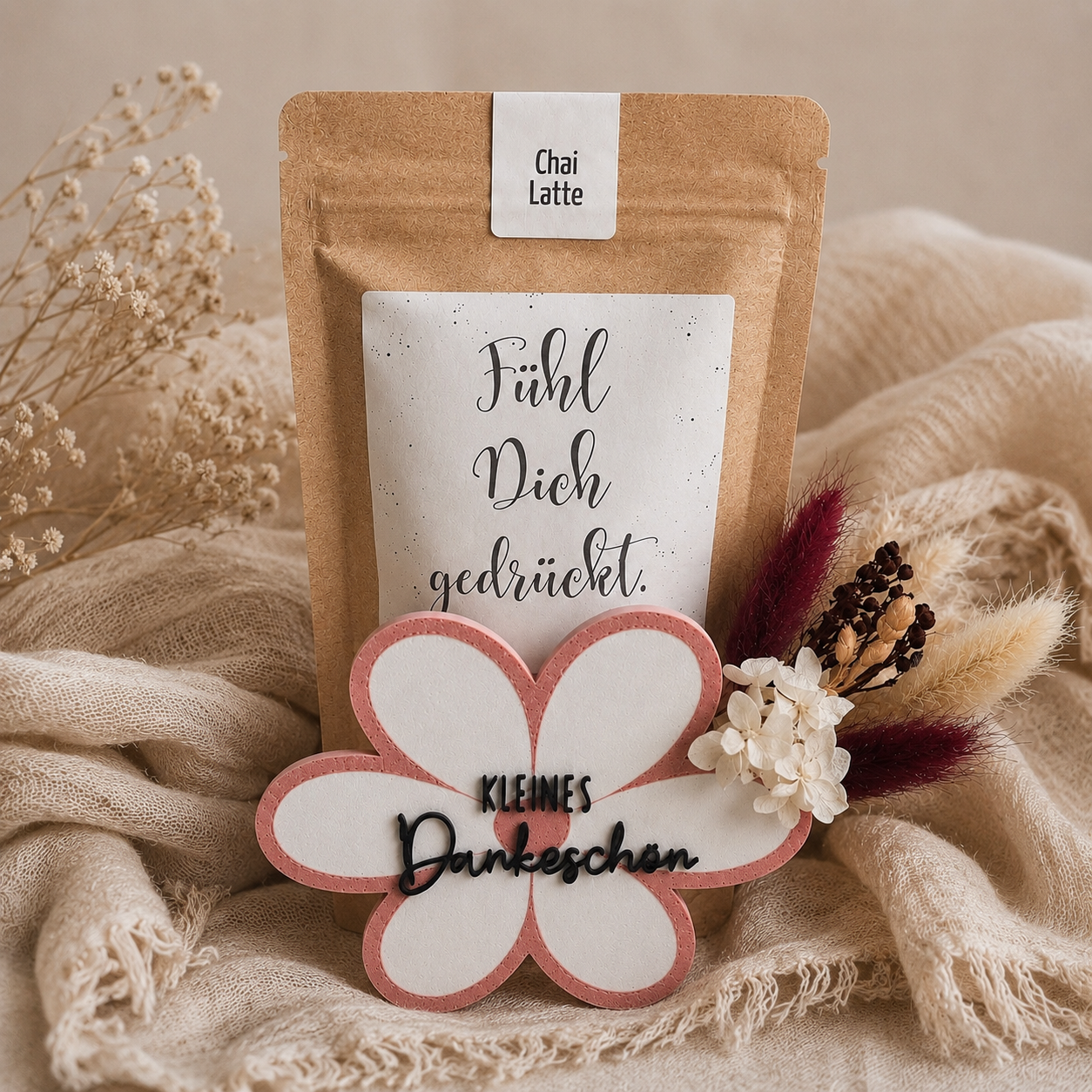 Geschenkset „Kleines Dankeschön“