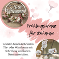 KURS: Frühlingskranz für Zuhause