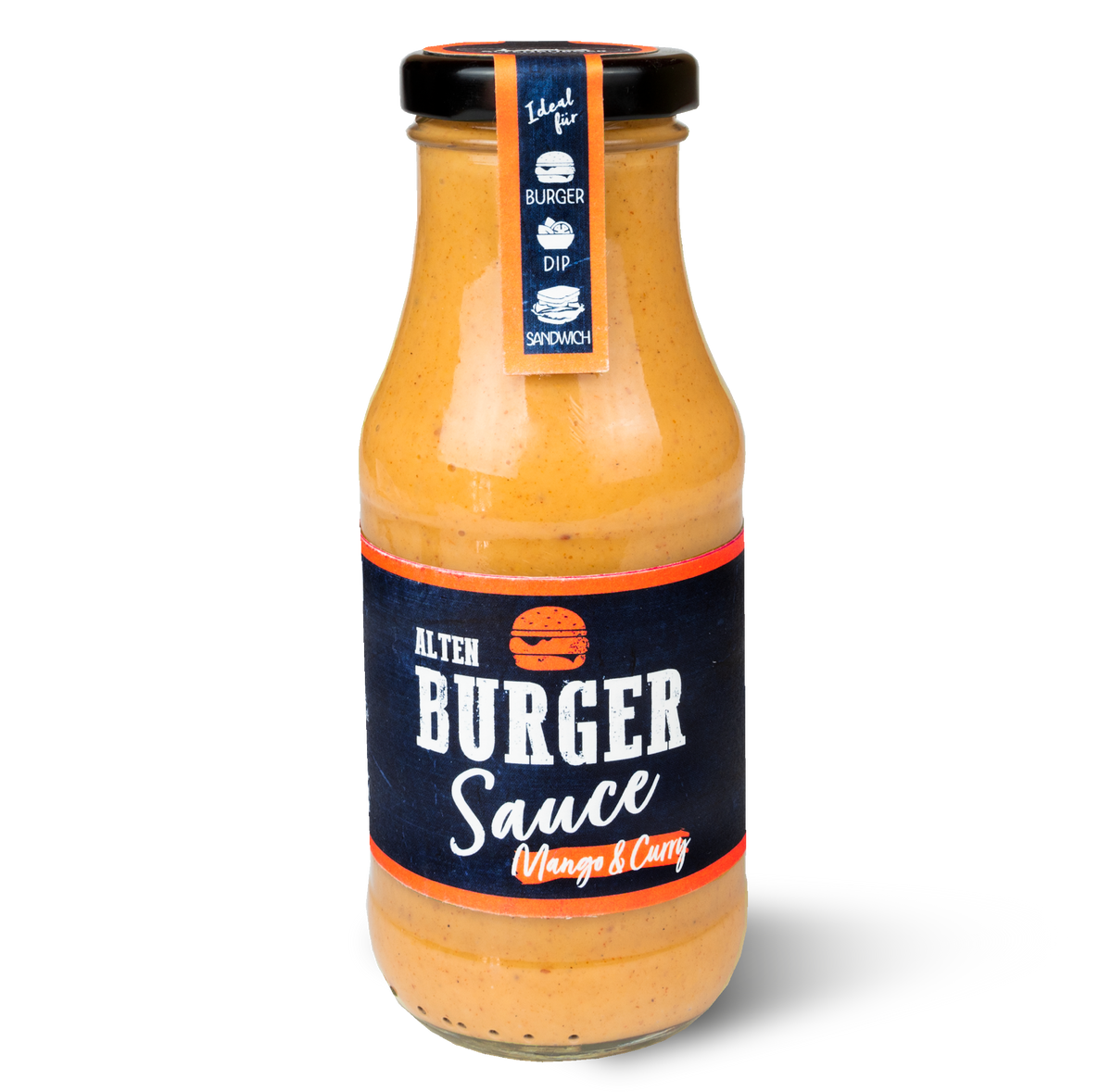 Burger Sauce Mango & Curry - fruchtig / pikant