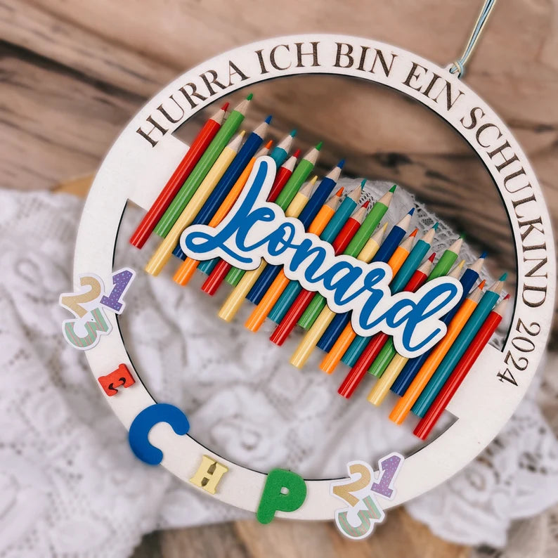 Schuleinführung "Hurra Schulkind"