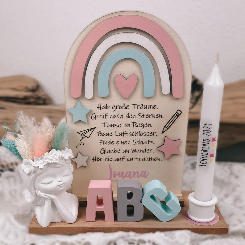 Einschulung Schulkind 2026 "ABC"