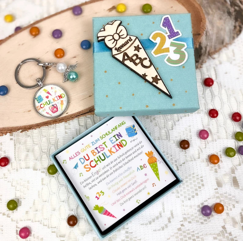 Geldgeschenk "Schuleinführung"