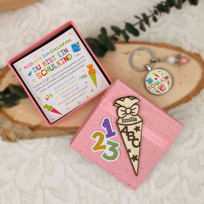 Geldgeschenk "Schuleinführung"