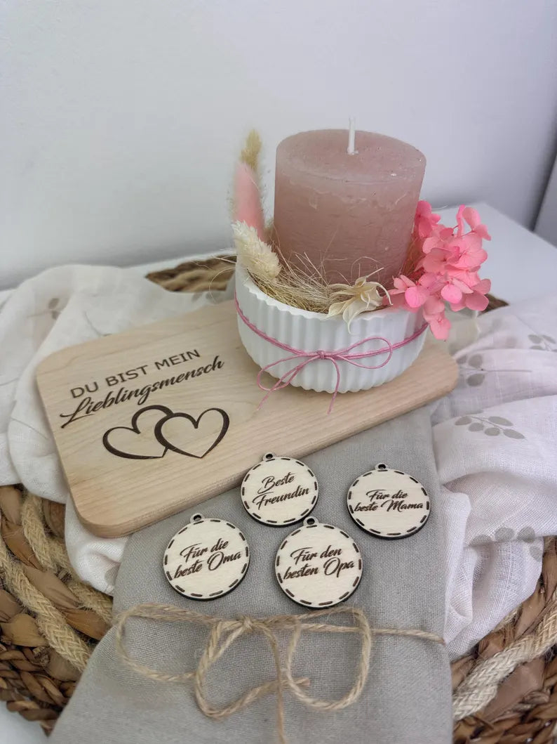 Geschenkset Geburtstag "Du bist mein Lieblingsset