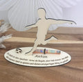 Geldgeschenk Jugendliche, Fußball Geldgeschenk aus Holz, Geschenk zur Jugendweihe oder Abschluss, Geldgeschenk Fußball, Geschenk Idee Holz